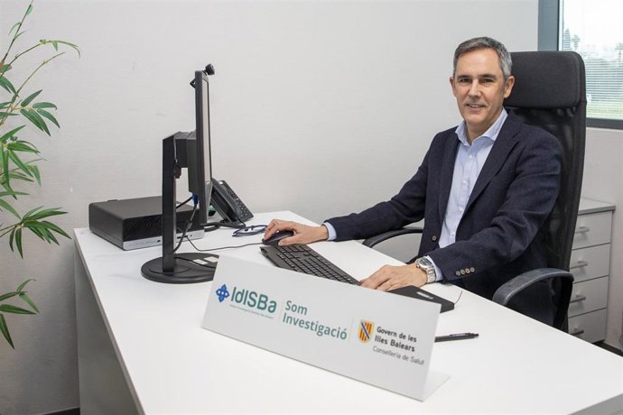 El nuevo director científico del IdISBa, Tomàs Ripoll.