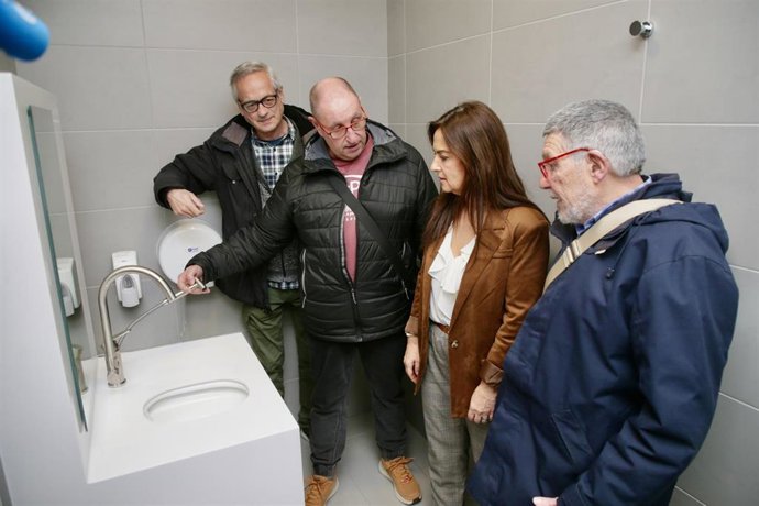 Inclusión habilita un nuevo aseo adaptado para personas ostomizadas en el ICASS