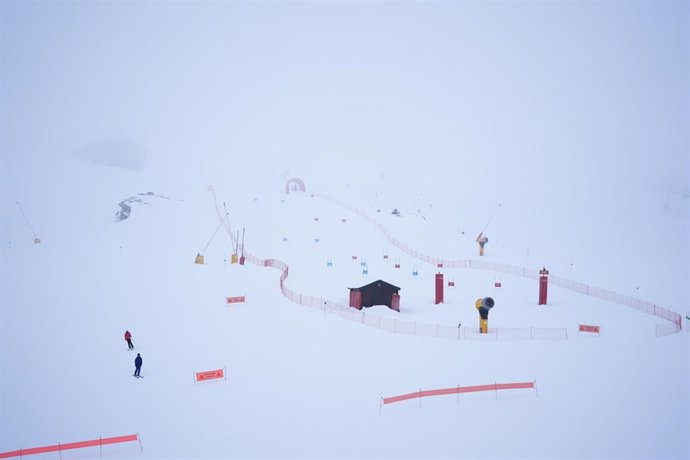 Estación de esquí de Sierra Nevada a principios de este año