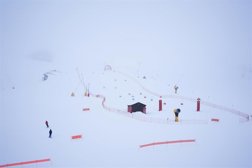 Estación de esquí de Sierra Nevada a principios de este año