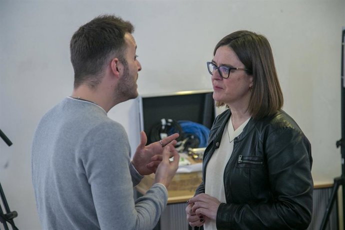 La consejera Portavoz del Gobierno regional, Esther Padilla, ha comparecido en rueda de prensa, en el Palacio de Fuensalida, para dar cuenta de los asuntos tratados en el Consejo de Gobierno