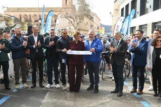 El secretario autonómico de Turismo destaca que la Volta a la Comunitat Valenciana refuerza la proyección turística internacional del territorio