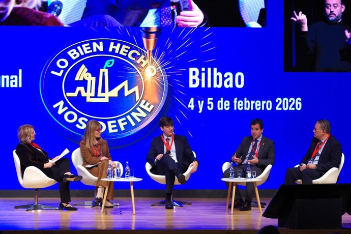 El consejero Irujo, en un momento de su intervención.