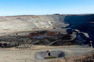 Archivo - Imagen de archivo de vistas de la mina de Cobre Las Cruces en Gerena (Sevilla).