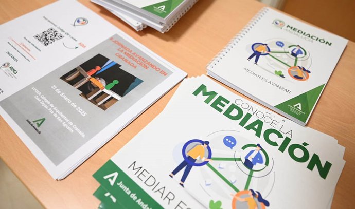 El Servicio de Mediación Penal de la Junta de Andalucía quintuplicó durante 2025 los acuerdos cerrados en un año