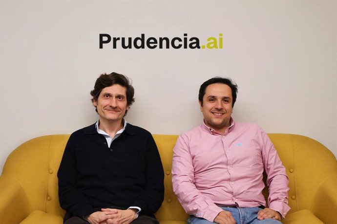 Carlos Guerrero (CEO) y Jaume Bosch (CTO), Prudencia.ai