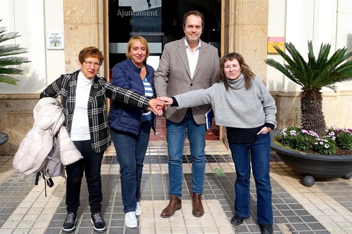 Reunión de los alcaldes de Benetússer y Cheste