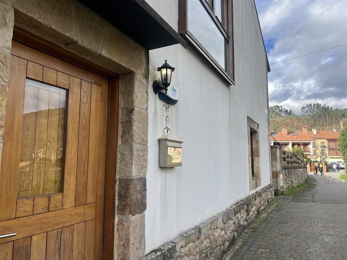 Exterior de la vivienda de acogida para menores migrantes