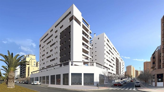 Residencial Les Naus, ubicado en Playa de San Juan, en la ciudad de Alicante