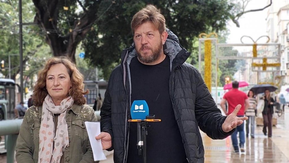 El concejal portavoz de Con Málaga, Nico Sguiglia.