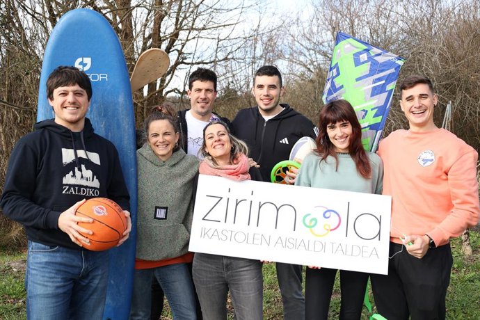 Zirimola taldeko kideak