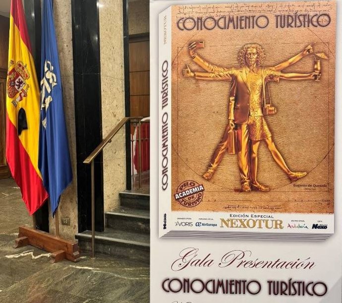 Portada de la publicación colectiva 'Conocimiento Turístico', que ha contado con la participación de profesores de la ULE.