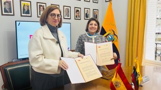 Embajadora de Ecuador y Presidenta de HelpAge