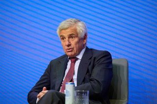 Archivo - El vicepresidente del Comité Olímpico Internacional (COI), Juan Antonio Samaranch, durante la segunda edición de ‘Business Sport Forum’, a 6 de junio de 2024, en Madrid (España). El encuentro reúne a los líderes del deporte y de la empresa nacio