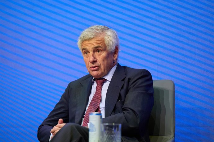 Archivo - El vicepresidente del Comité Olímpico Internacional (COI), Juan Antonio Samaranch, durante la segunda edición de ‘Business Sport Forum’, a 6 de junio de 2024, en Madrid (España). El encuentro reúne a los líderes del deporte y de la empresa nacio