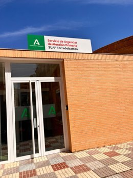 Servicio de Urgencias de Atención Primaria en el centro de salud de Torredelcampo.