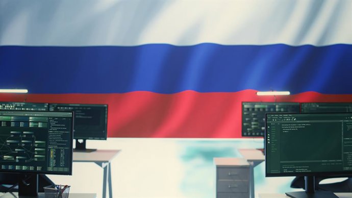 Recurso de ciberataque na Rússia.