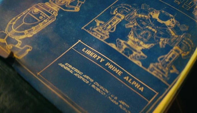 La escena post-créditos del final de la temporada 2 de Fallout: ¿Qué es Liberty Prime Alpha?