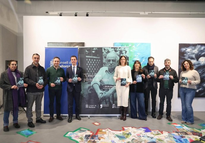 Presentación de las actividades del ciclo 'Una voz llena de nidos' para conmemorar el centenario del nacimiento de Blai Bonet.