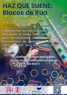 Enclave Pronillo incorpora a su oferta un campus para explorar la música brasileña