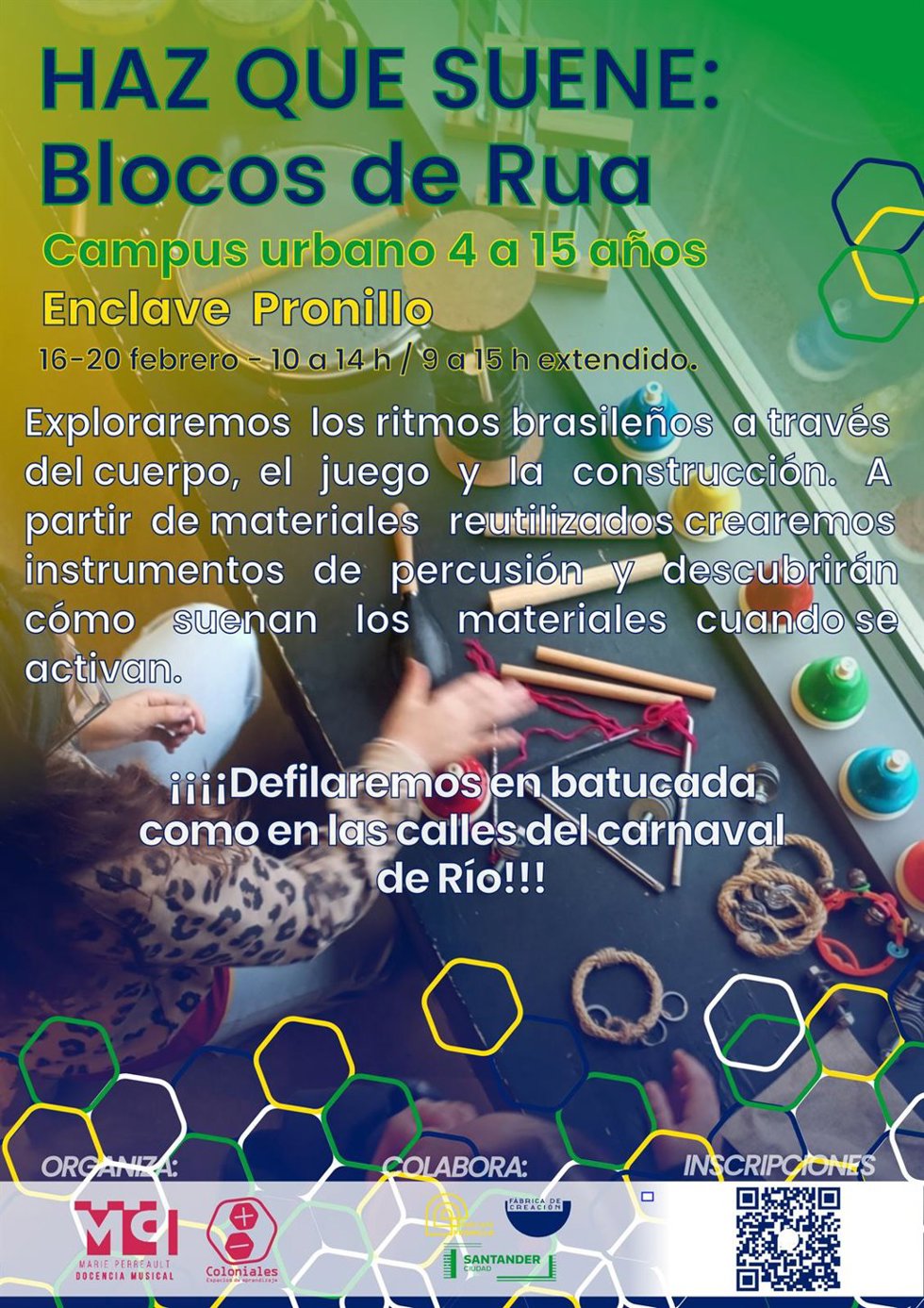 Enclave Pronillo incorpora a su oferta un campus para explorar la música brasileña