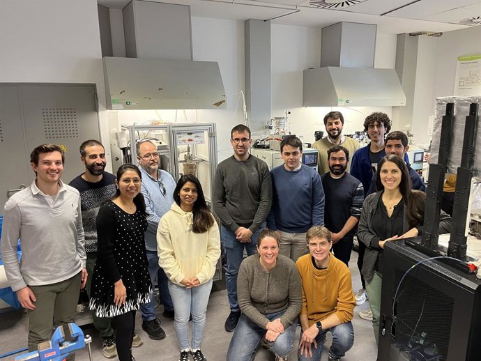 Imatge dels membres de l'equip impulsor del projecte 'Suport'