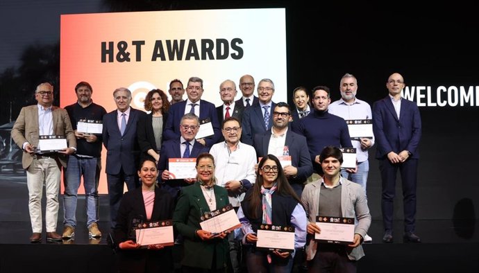 Foto de familia H&T Awards 2026