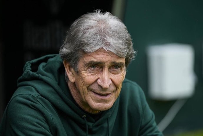 El entrenador del Real Betis, Manuel Pellegrini.