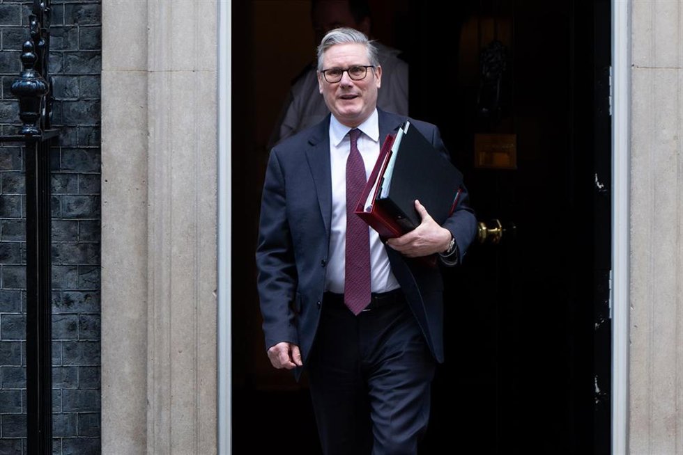 El primer ministro británico, Keir Starmer 