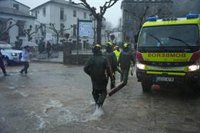 Grazalema (Cádiz) recoge 390 litros de lluvia en menos de 24 horas y suma 1.300 en los últimos diez días