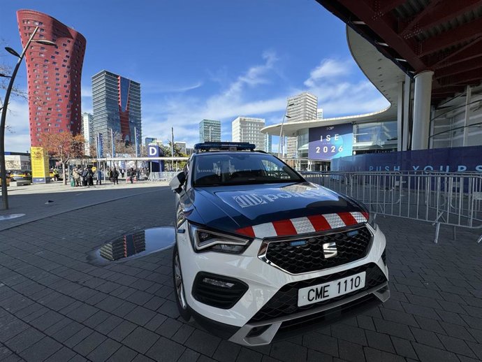 Una patrulla de los Mossos d'Esquadra