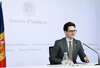 El ministro portavoz y de Medio Ambiente, Agricultura y Ganadería, Guillem Casal