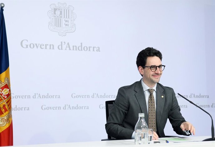El ministre portaveu i de Medi Ambient, Agricultura i Ramaderia d'Andorra, Guillem Casal