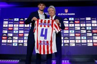 Rodrigo Mendoza: "El Atlético de Madrid me parece un club gigante"