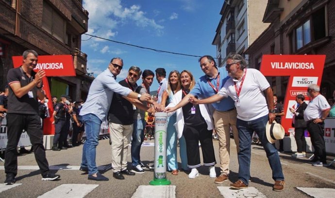 Ecopilas recogió 1.165 kilos de pilas usadas durante la Vuelta a España en 2025.