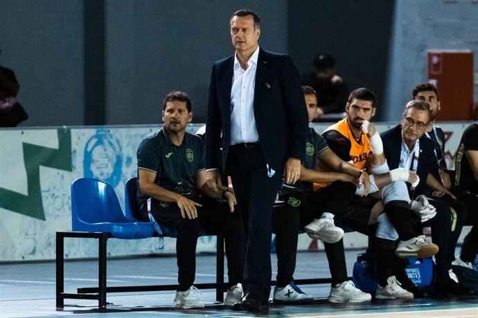 Jesús Velasco, seleccionador español masculino de fútbol sala.