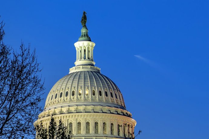 Archivo - Arquivo - Imagem do Capitólio em Washington (Estados Unidos).