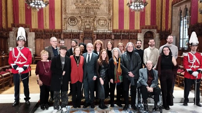 Carme Elias ha recibido la Medalla de Oro al Mérito Cultural de Barcelona.