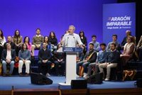 Azcón (PP): "Si al PP le va bien el domingo, a Sánchez se le acaban los días en La Moncloa"