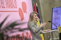 Díaz, sobre Telegram: "Vamos a defender la democracia, a romper con los monopolios digitales y a regular"