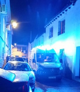 Tres personas trasladadas al Hospital de Calahorra por intoxicación de gas