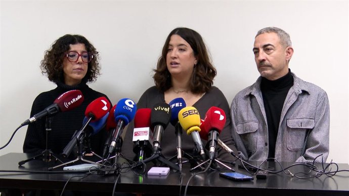 Familiares de Sergio Delgado piden justicia: "Un golpe terrible, en un segundo, acabó con su vida y la nuestra" .