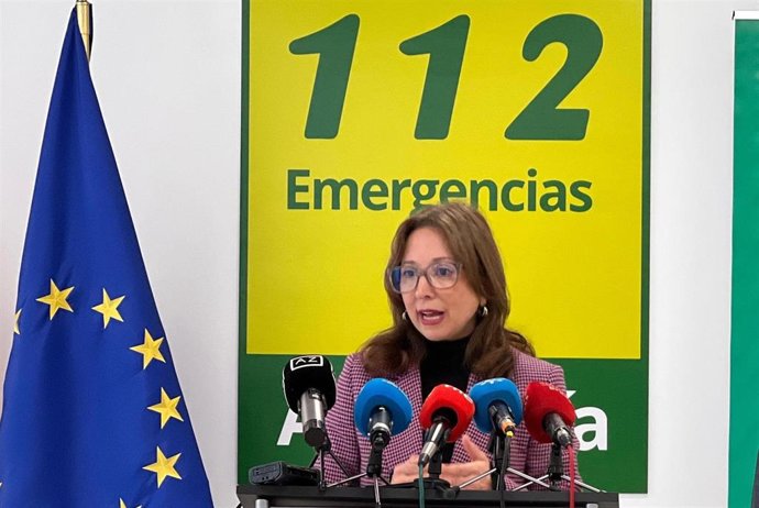La delegada del Gobierno andaluz en Málaga, Patricia Navarro.