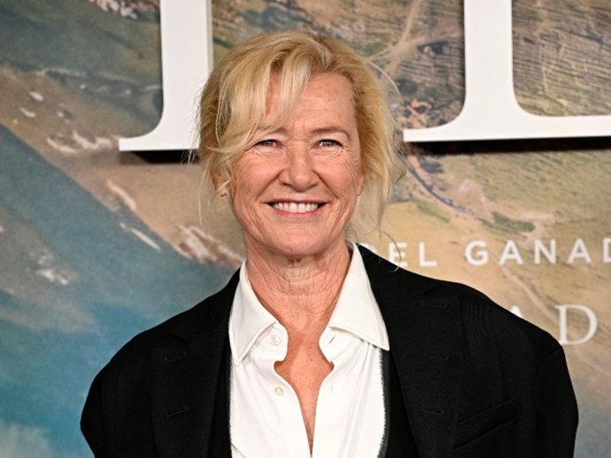 Ana Duato durante el estreno de la nueva película 'La Fiera', a 4 de febrero de 2026, en Madrid (España). Dirigida por el ganador del Goya Salvador Calvo y protagonizada por Carlos Cuevas, Miguel Bernardeau y Miguel Ángel Silvestre, la película se adentra