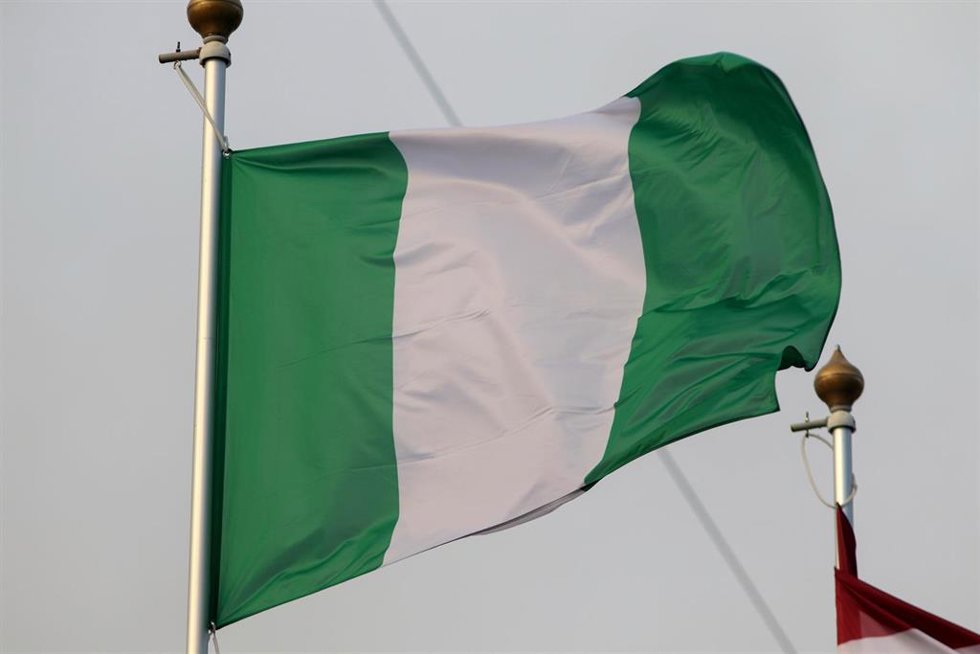 Archivo - Bandera de Nigeria (Archivo)