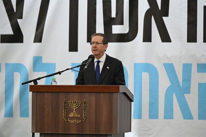 El presidente de Israel, Isaac Herzog 
