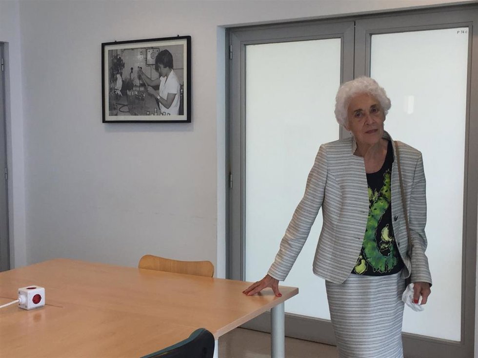 Archivo - La pionera de la investigación antártica Josefina Castellví