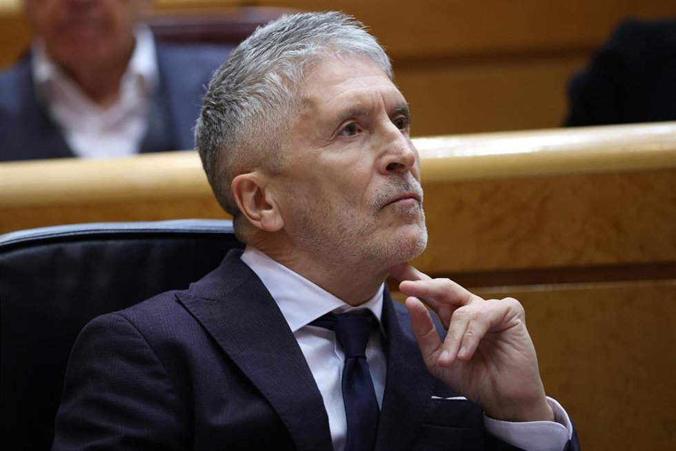 El ministro del Interior, Fernando Grande-Marlaska.