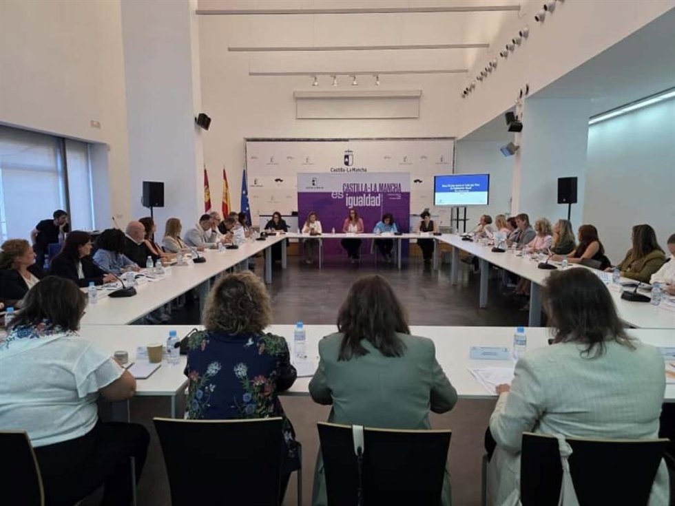 Archivo - Mesa contra la Trata en Castilla-La Mancha