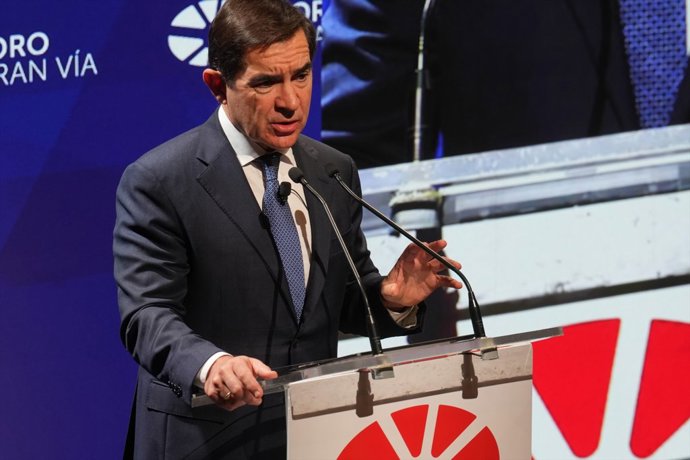 El presidente del BBVA, Carlos Torres Vila
